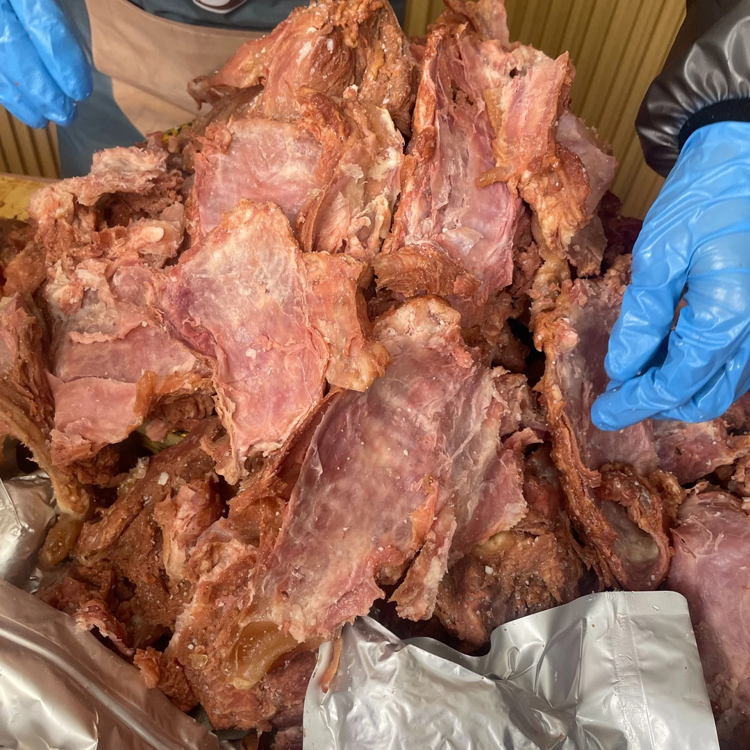 熟牛肉 筋膜，牛肉，碎肉