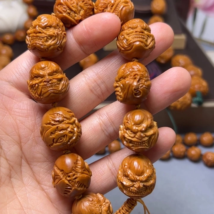 吃***我橄榄核手串/手链橄榄核