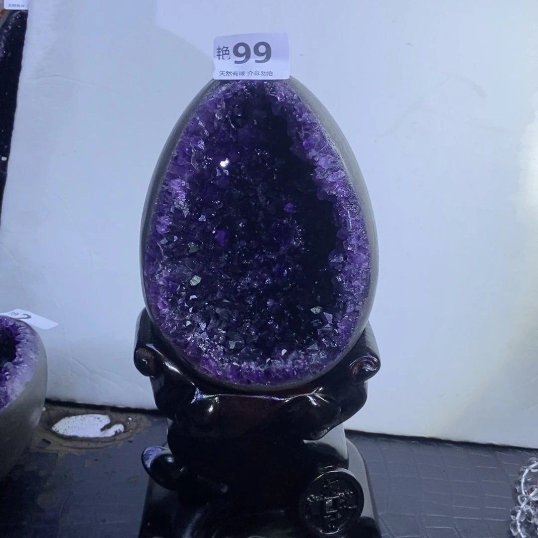 未镶嵌紫晶大型摆件（非配饰）天然