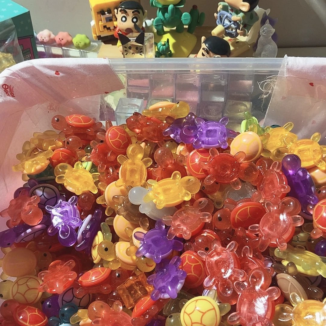 塑料夜光大乌龟不退不换微瑕