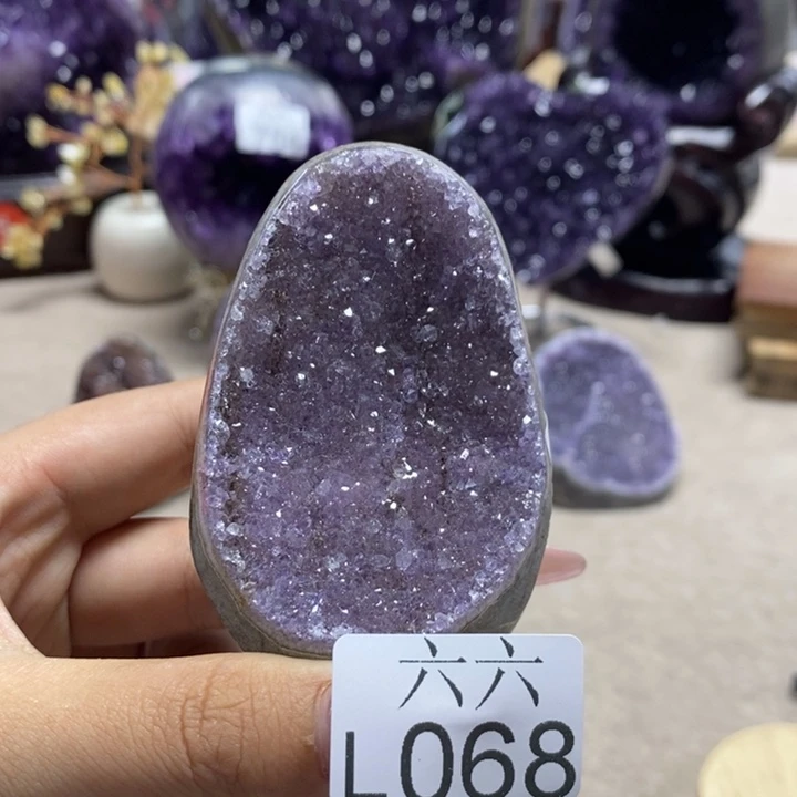 大型摆件（非配饰）未镶嵌紫晶摆件