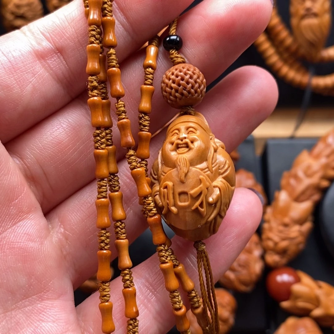 橄榄核手串/手链财神链子