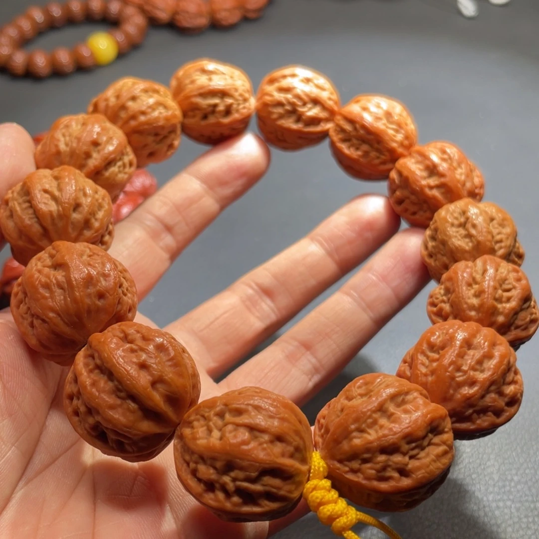 文玩核桃手串核桃