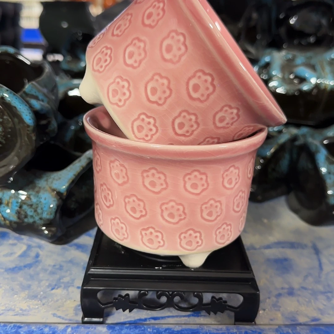 2个盆送2个塑料托盘，凑9元发