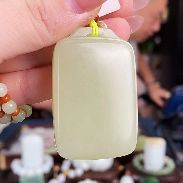 用***1和田玉未镶嵌颈饰定制发货