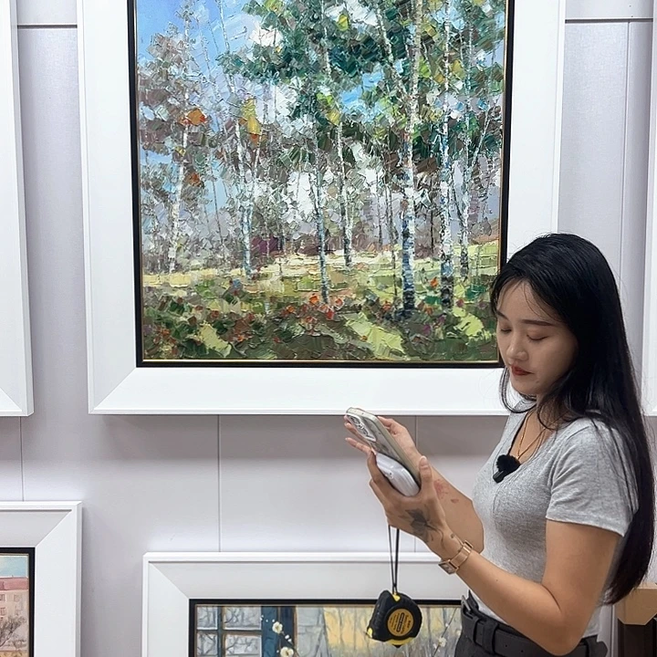 小***多油画油画作品油画艺术