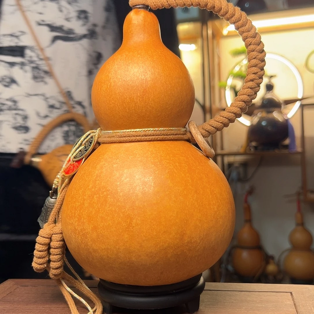 38 传统大漆酒葫芦直播间一物一拍