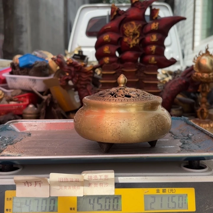 461 铜器物品理性消费