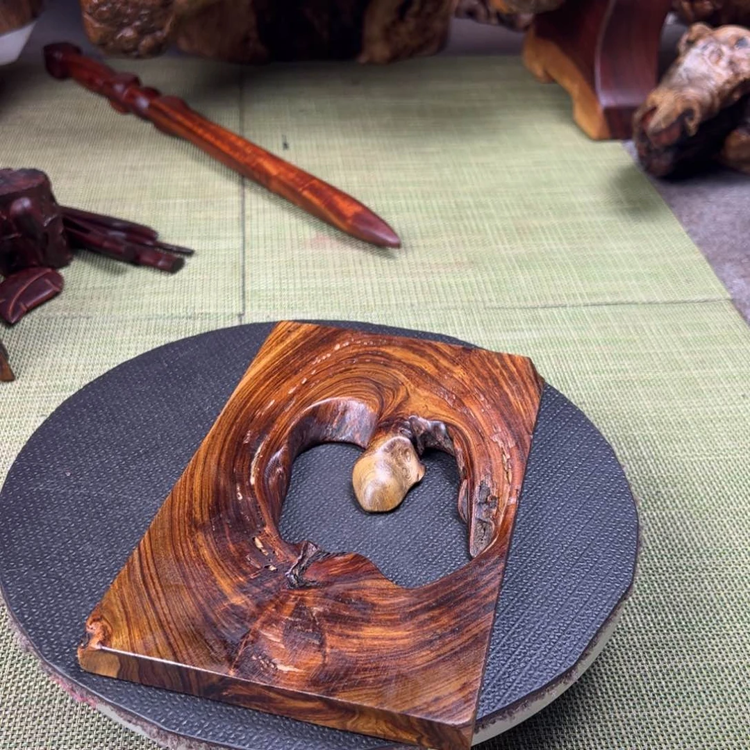 大果紫檀（缅甸花梨）龙****8