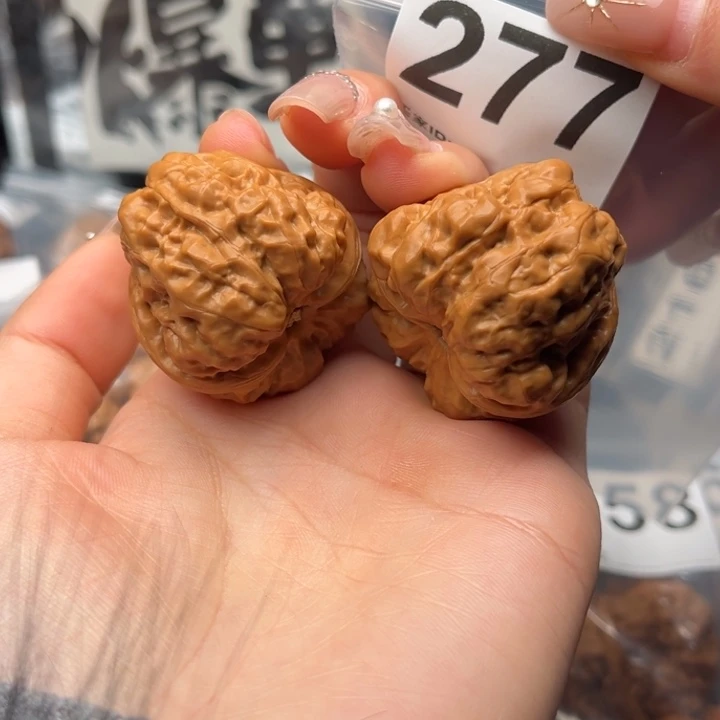 吊坠文玩核桃蛤蟆36/40