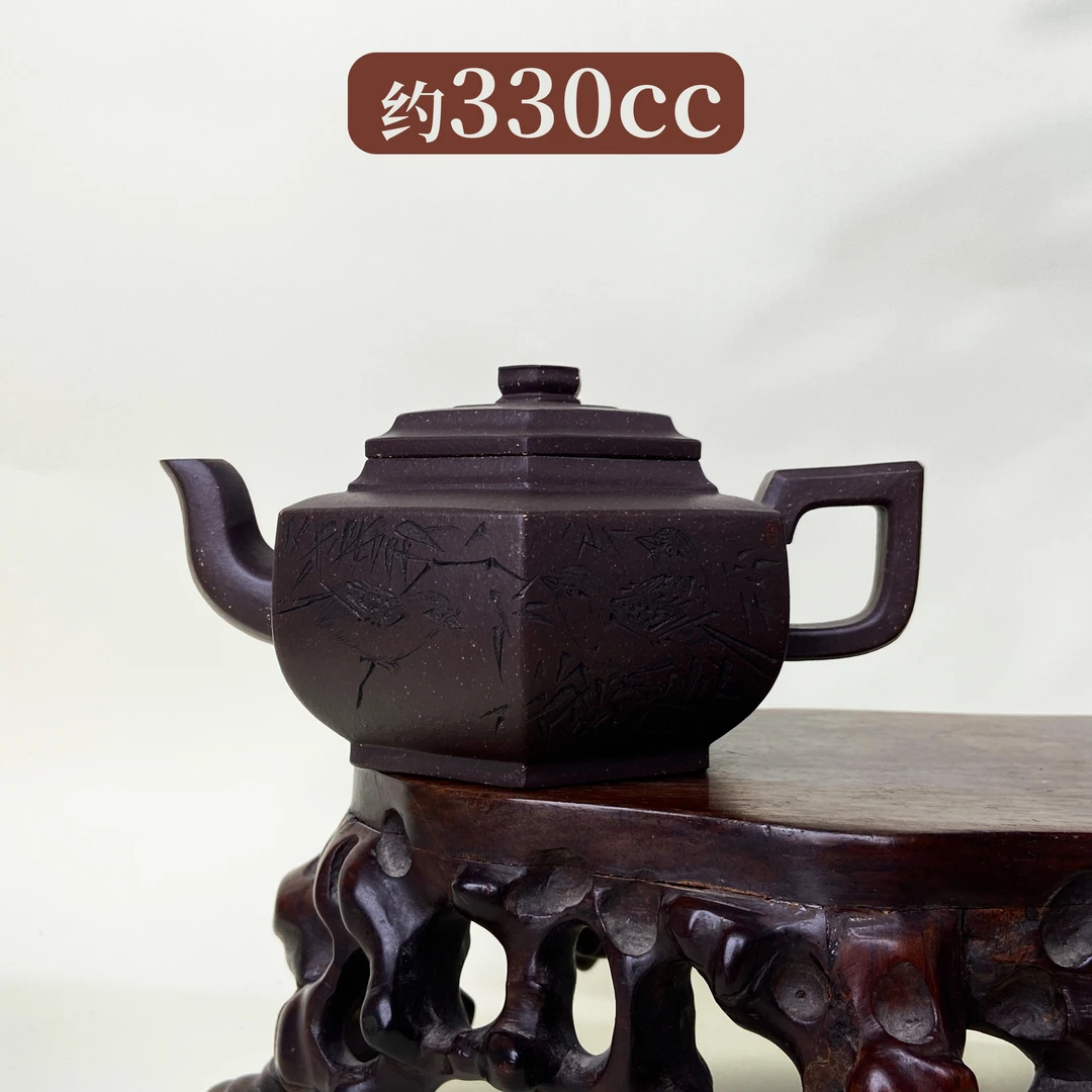 宜兴手工紫砂壶 GP0098-2（正高工韩小虎）