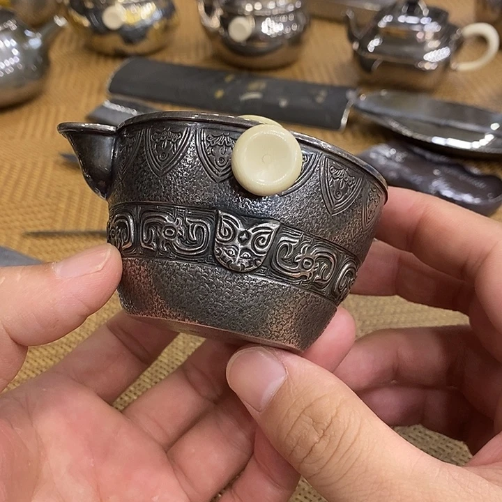 差***生纯银银壶纯银银壶