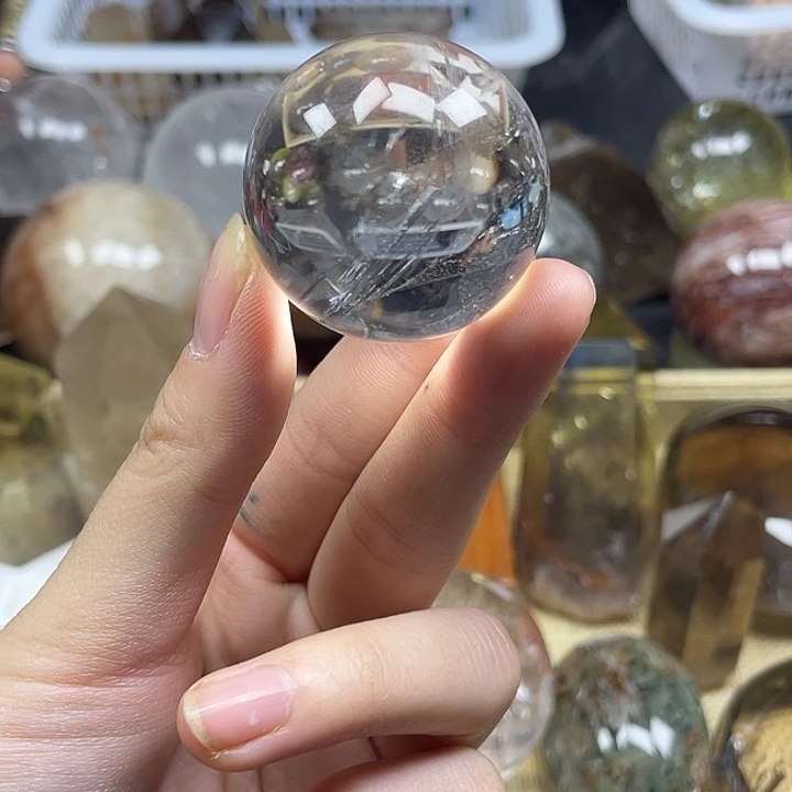 未镶嵌水晶珠宝半成品17水晶