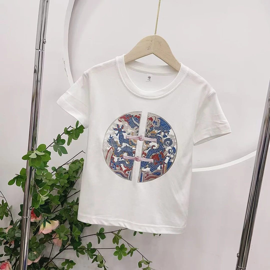 【淼淼妈】儿童夏季短袖T恤0424-2