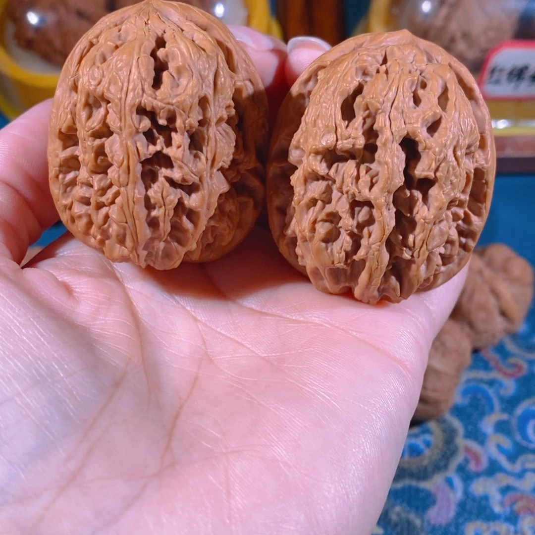 吊坠文玩核桃将军