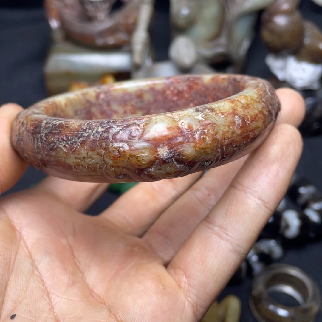 和田玉（糖玉）未镶嵌挂件