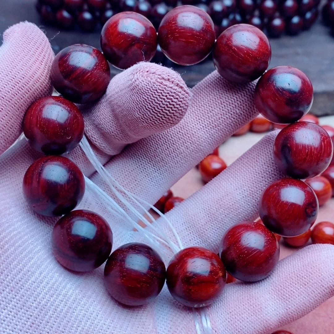 走***了手串/手链小叶紫檀