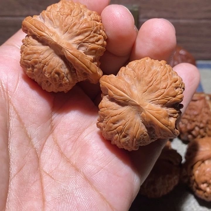 把件文玩核桃39血麒麟