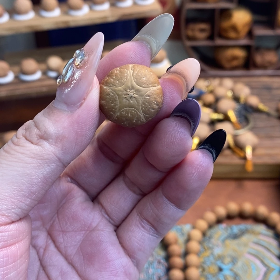 凤眼菩提吊坠19.8五星单颗