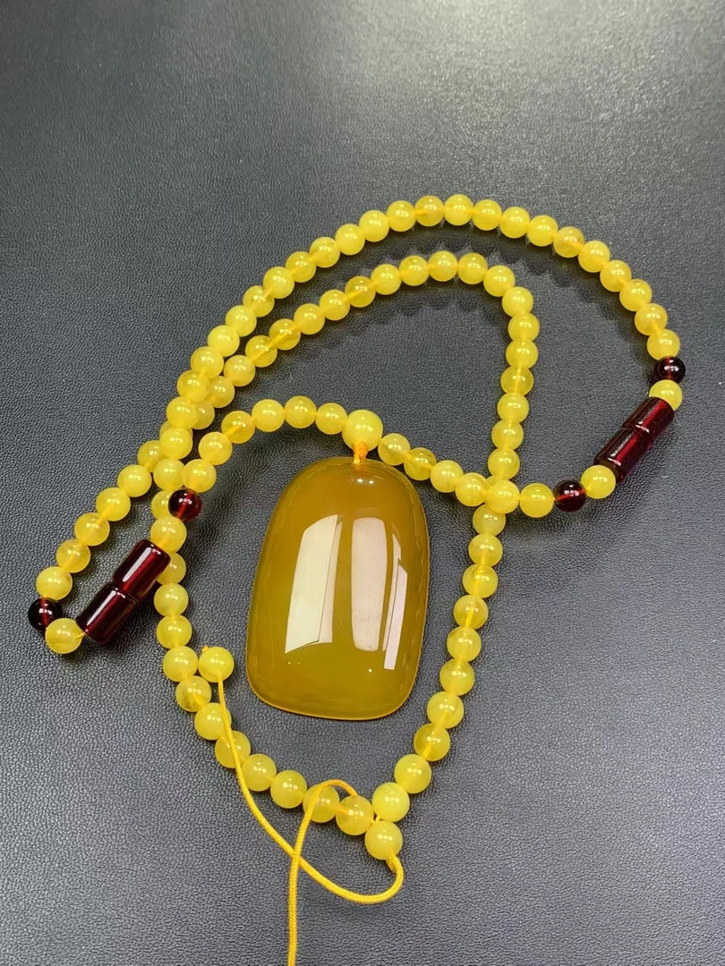 【现场收货】天然蜜蜡吊坠 多样性发货只发一件