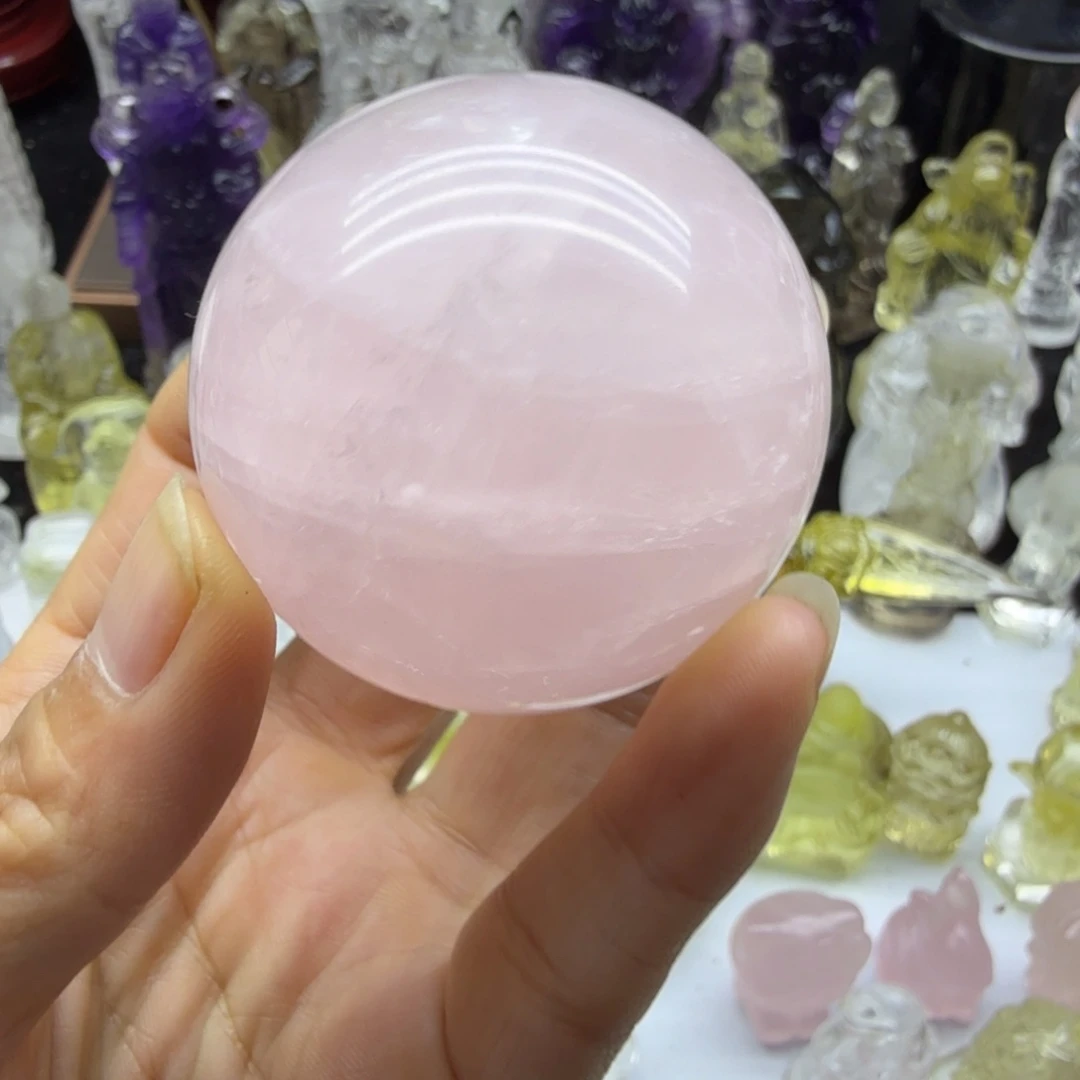 水晶珠宝半成品未镶嵌