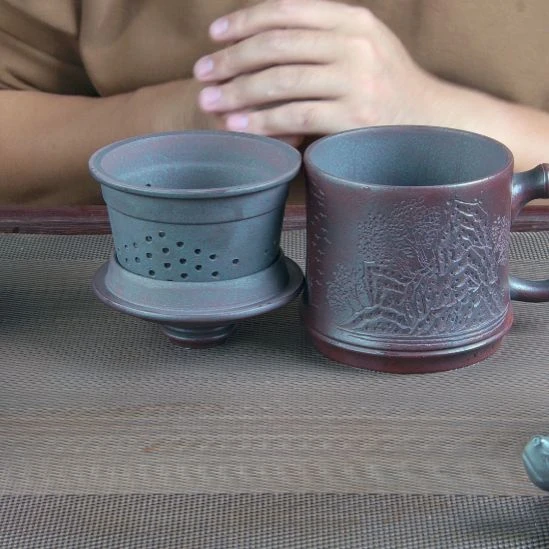 紫砂茶杯高档紫砂茶具套装