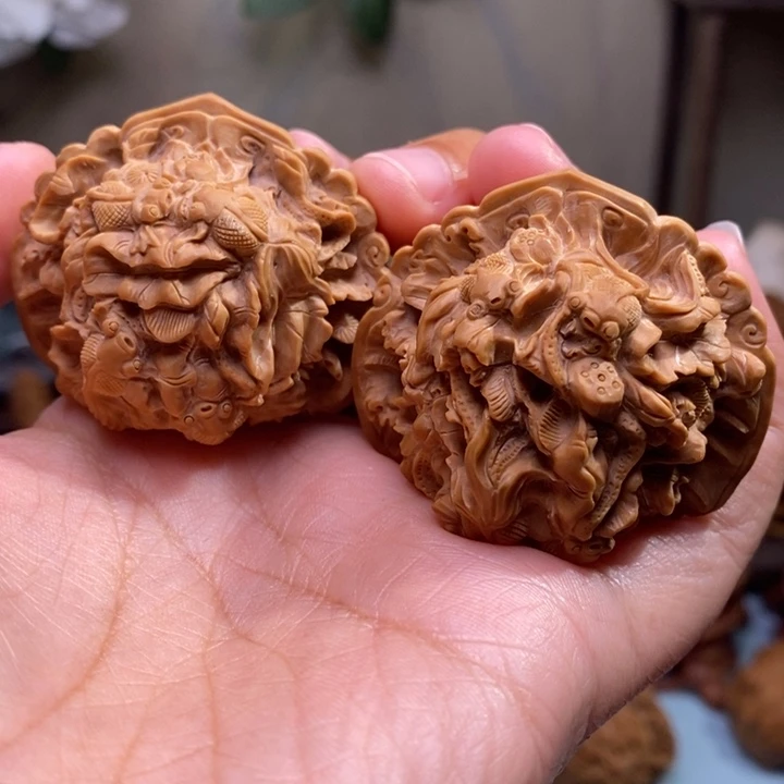 【闪购商品】核桃手串/手链金玉满堂