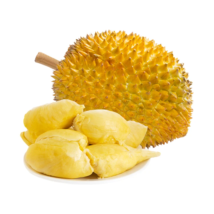 LS1泰国进口金枕榴莲A果鲜榴莲带壳3-11斤带壳新鲜果软糯香甜核小生劈拒赔金枕泰国