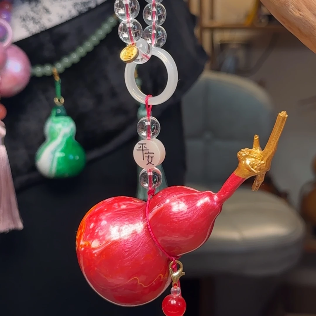 50 天然葫芦手作挂件