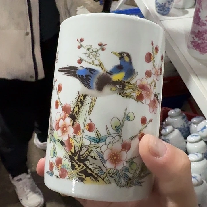 摆件景德镇陶瓷艺术品