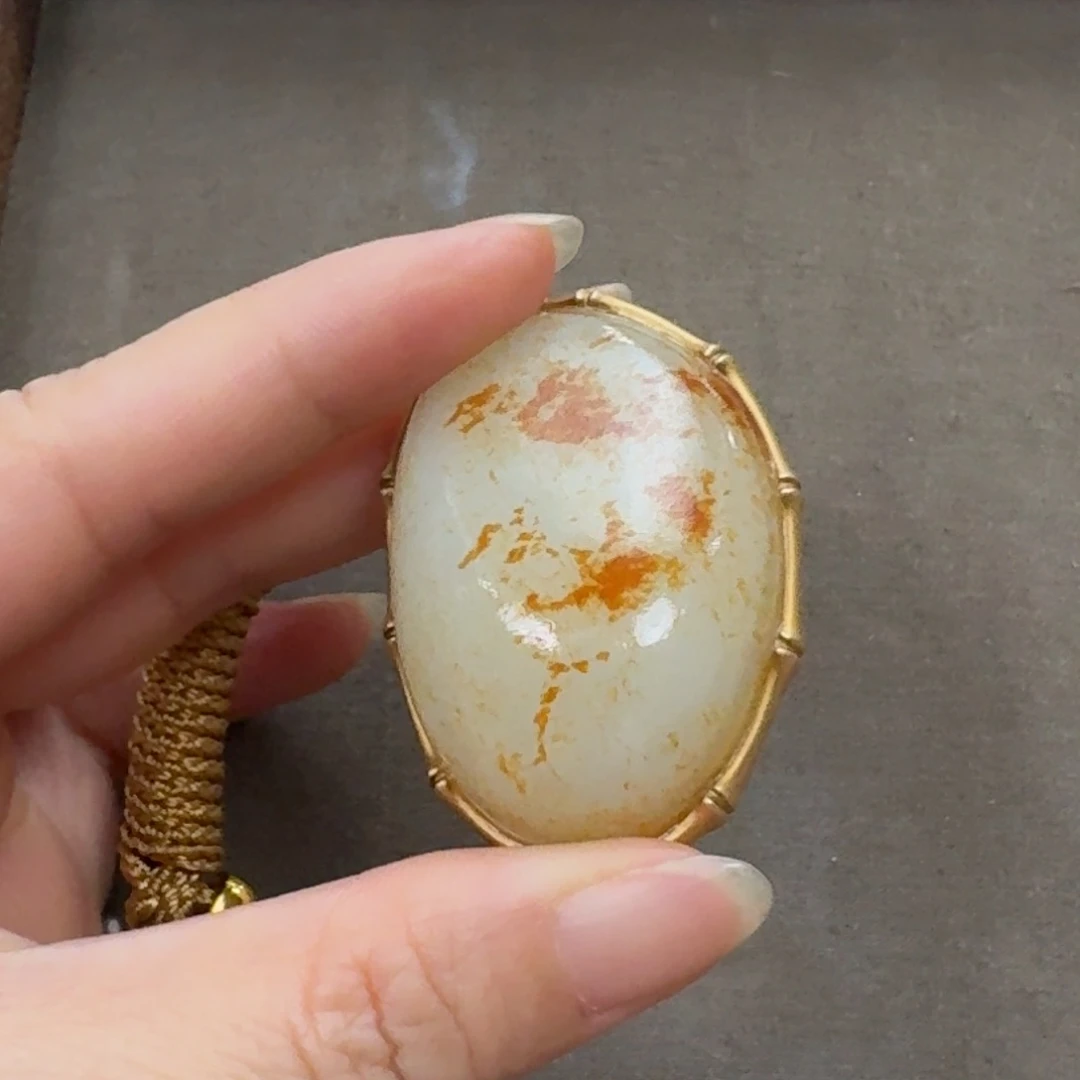 未镶嵌和田玉挂件