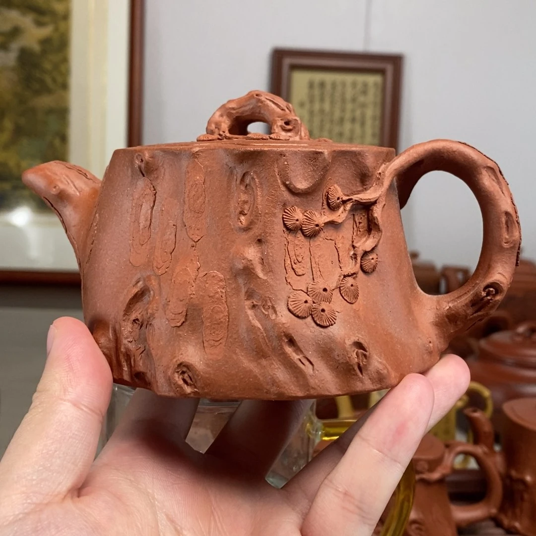 茶壶紫砂原矿泥料传统工艺制作