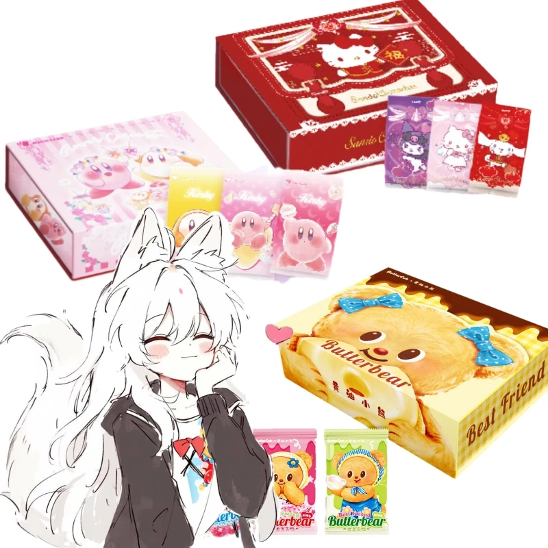 K【抬盒】兔芽芽の抬盒大作战多IP卡牌盲盒合集（默认代拆）