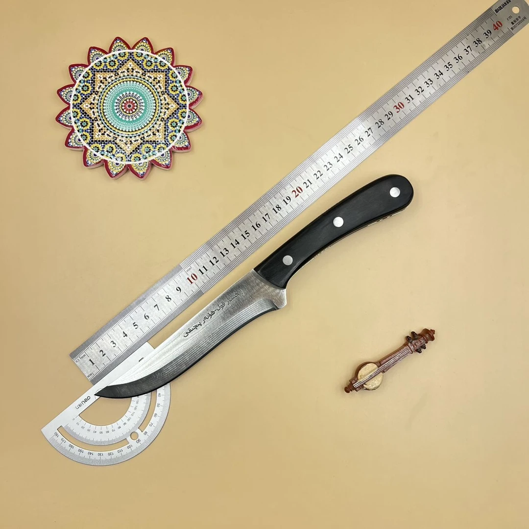 【英吉沙】纯手工胶木柄直柄刀户外实用刀