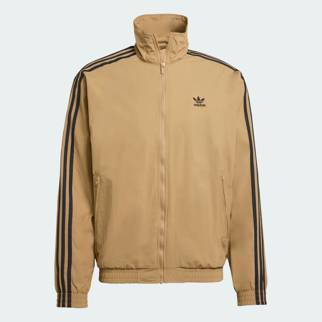 adidas/阿迪达斯流光风FIREBIRD TT 复古梭织立领运动夹克JY1333