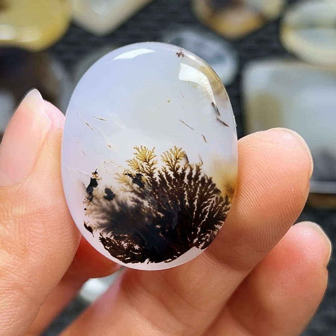 玛瑙/玉髓未镶嵌珠宝半成品