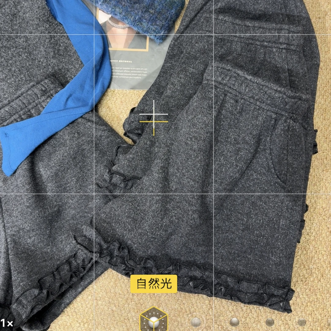 洛俪金冬季新款短裤