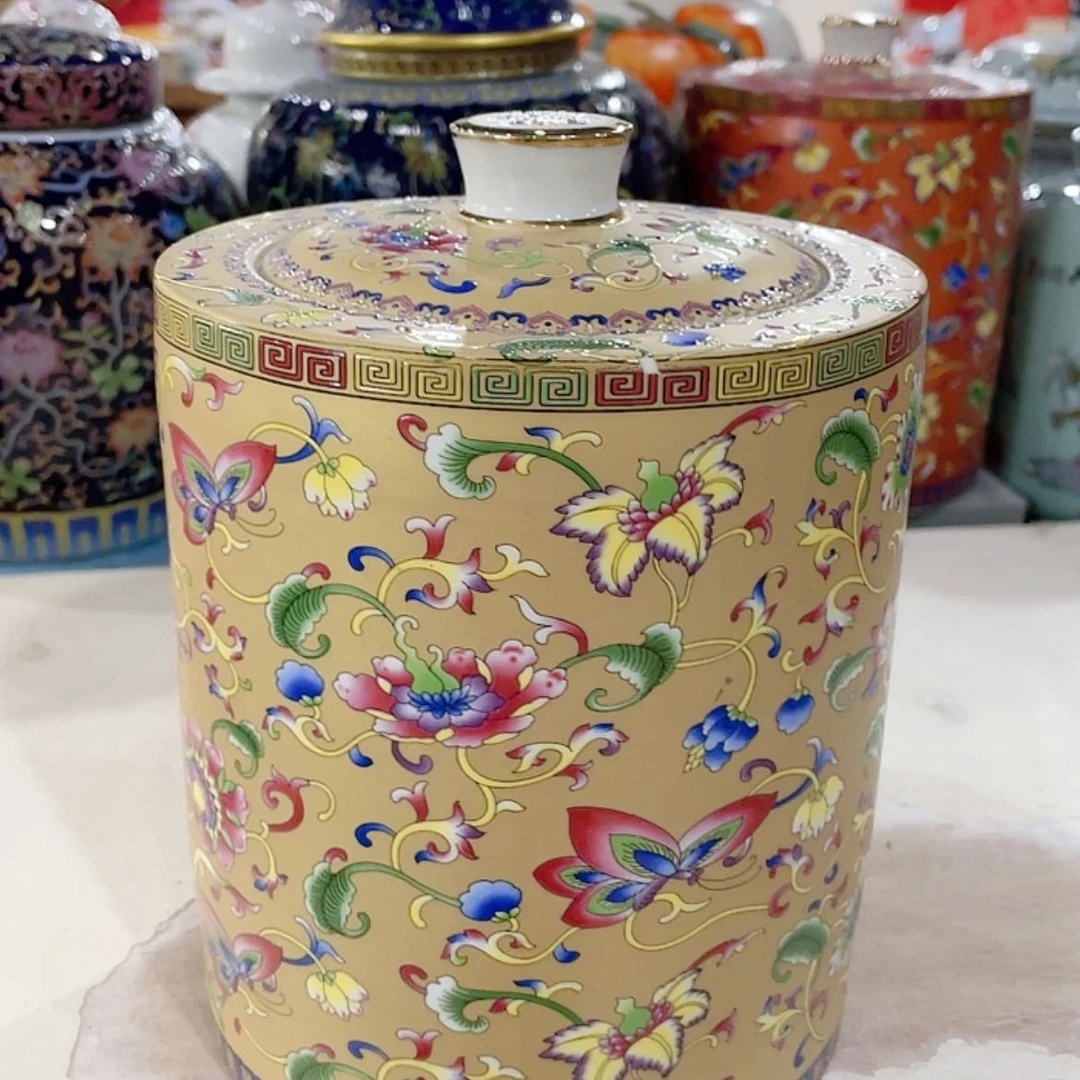 【闪购商品】罐陶瓷茶叶罐密封罐