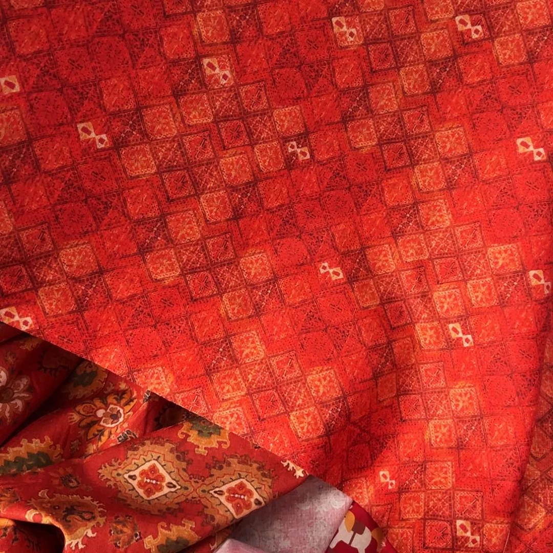 棉一米价纯棉平布1.1宽果子77