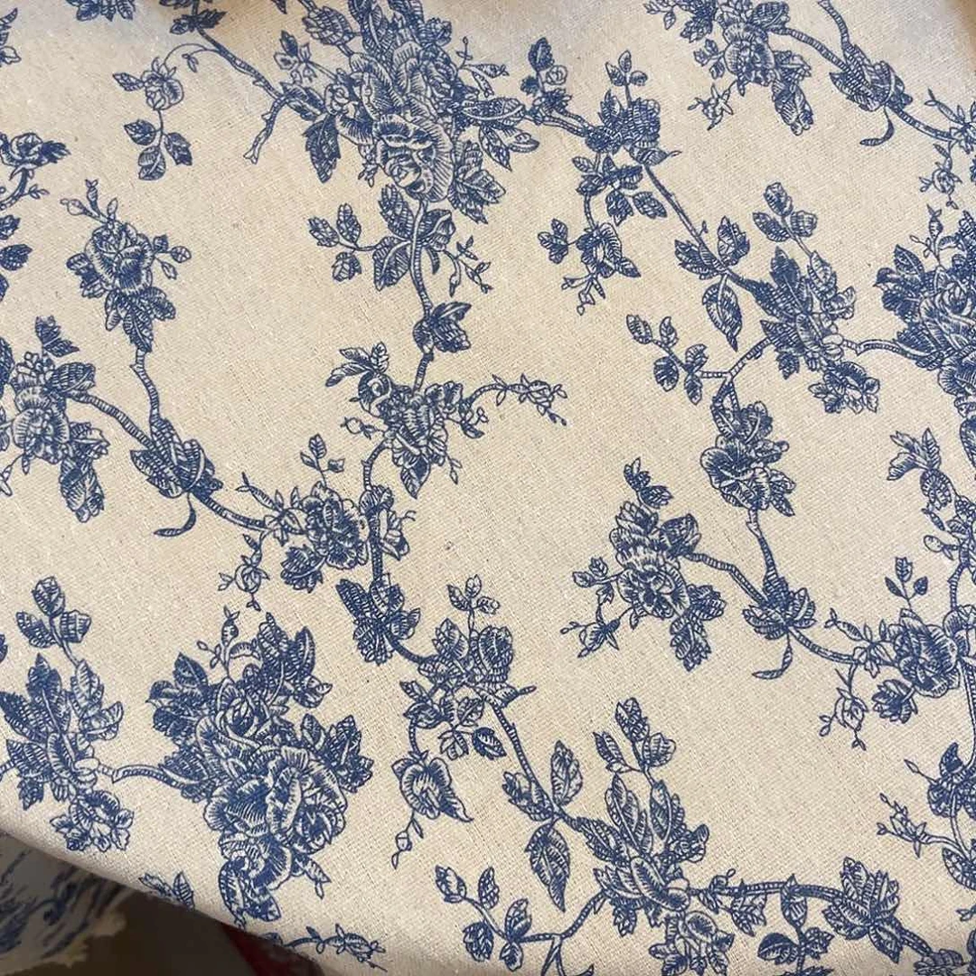140/140兰花桌布棉布