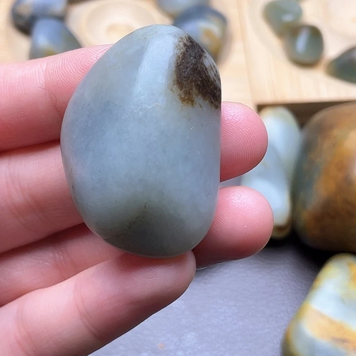 颈饰未镶嵌和田玉5