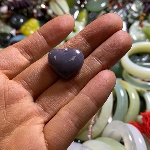 和田玉颈饰未镶嵌挂件