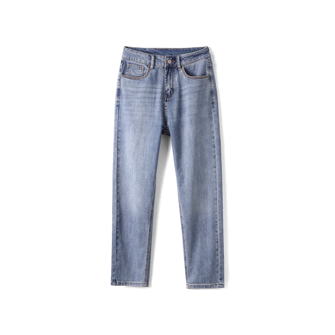 46772【觅系列】修身水洗牛仔裤41MX30W1B203