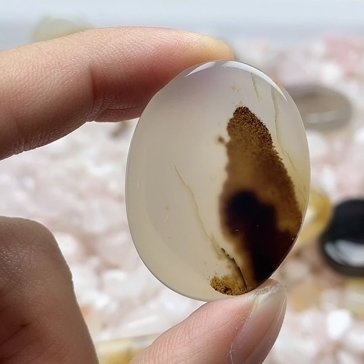 玛瑙/玉髓未镶嵌颈饰