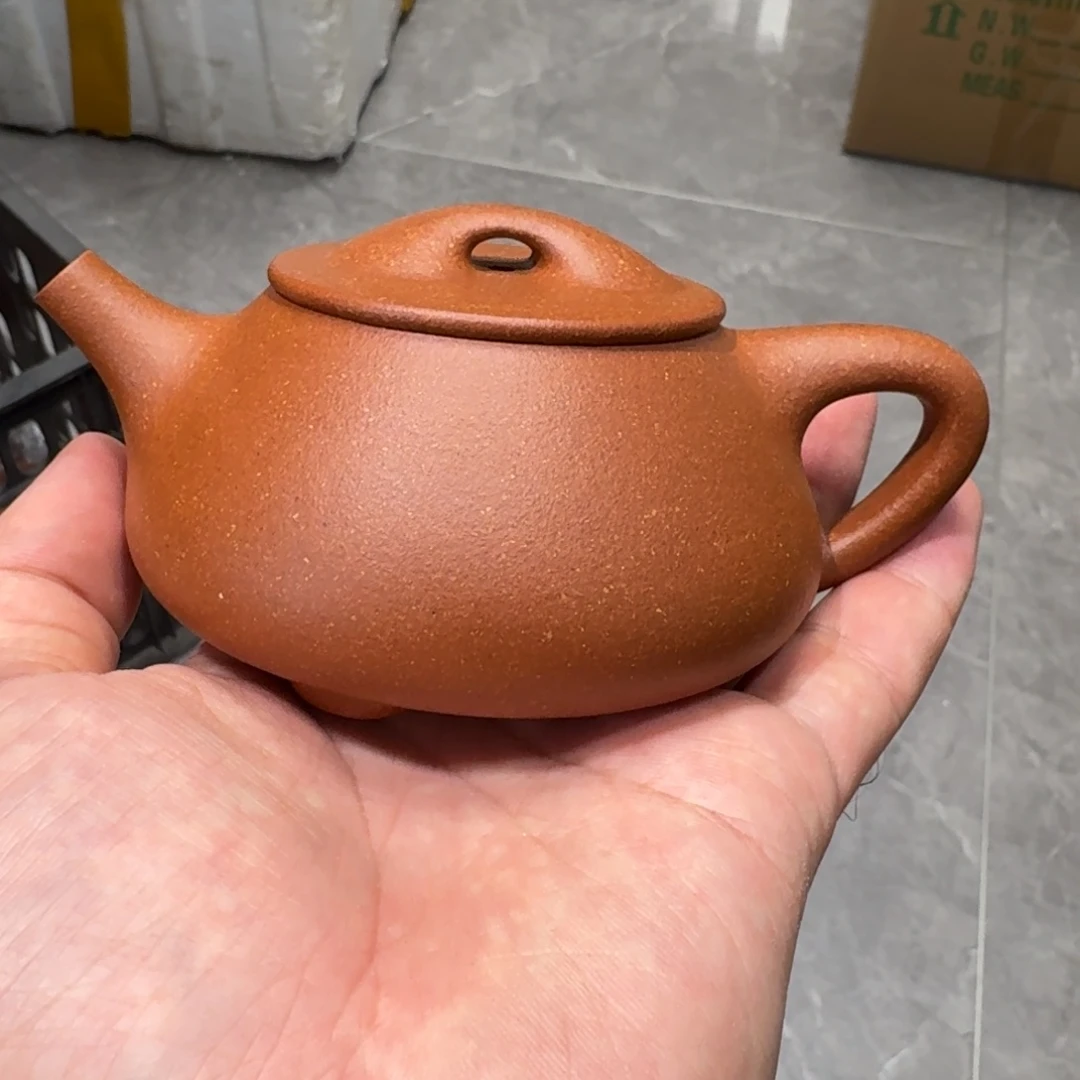茶壶紫砂原矿泥料紫砂壶