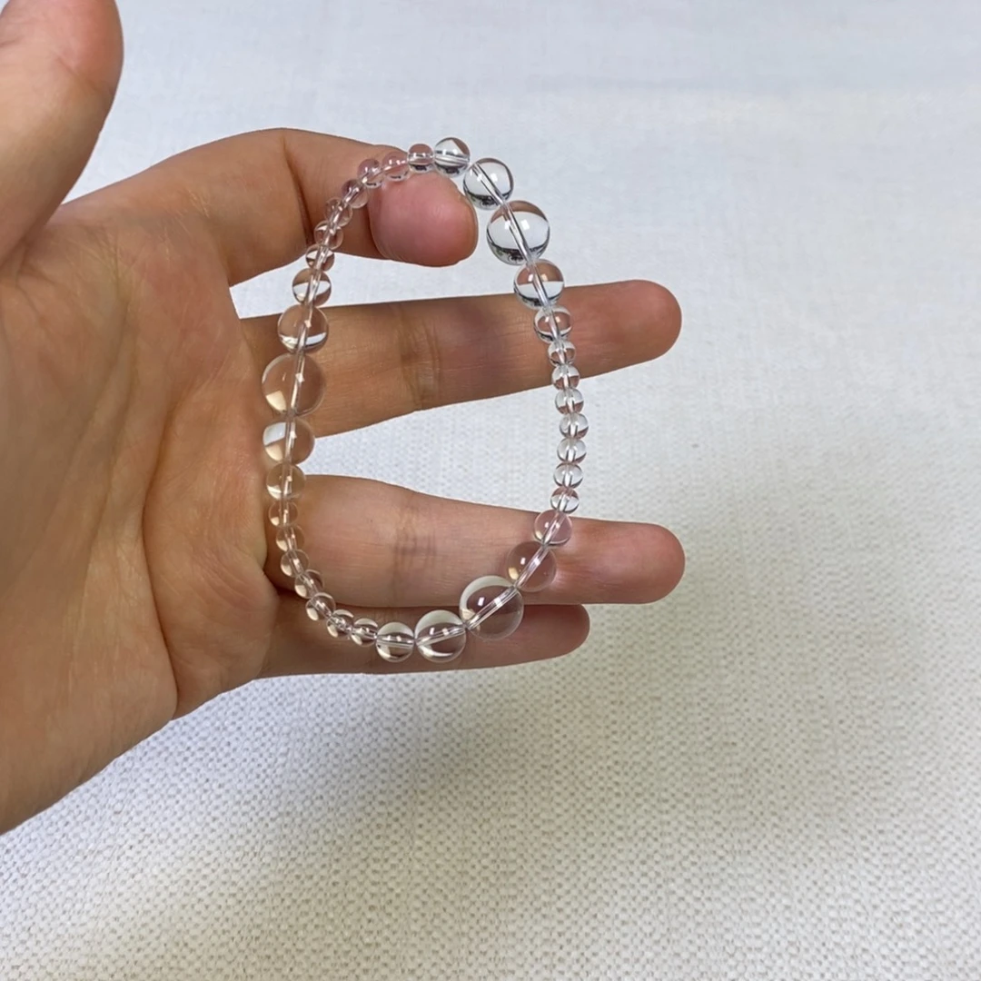 手串白水全净体泡泡珠