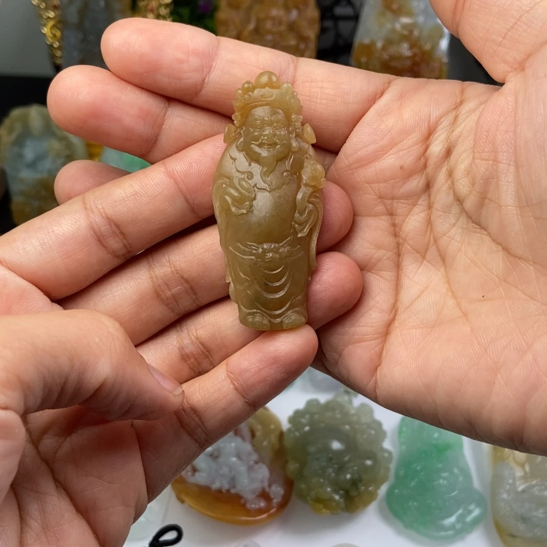 定制翡翠未镶嵌定制翡翠