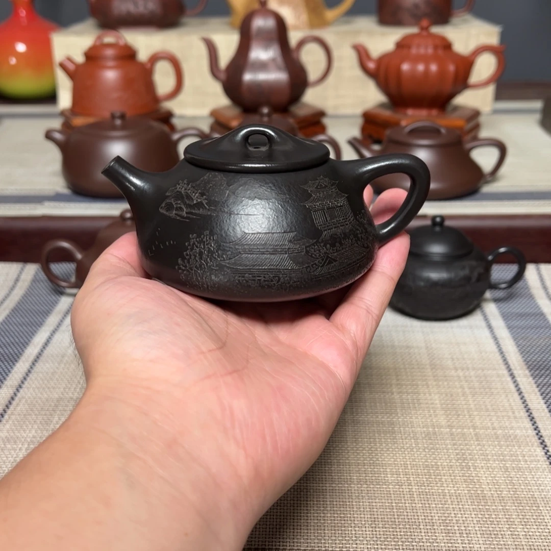 紫砂茶壶宜兴紫砂