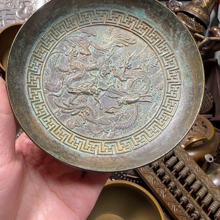 铜器把玩摆件链接