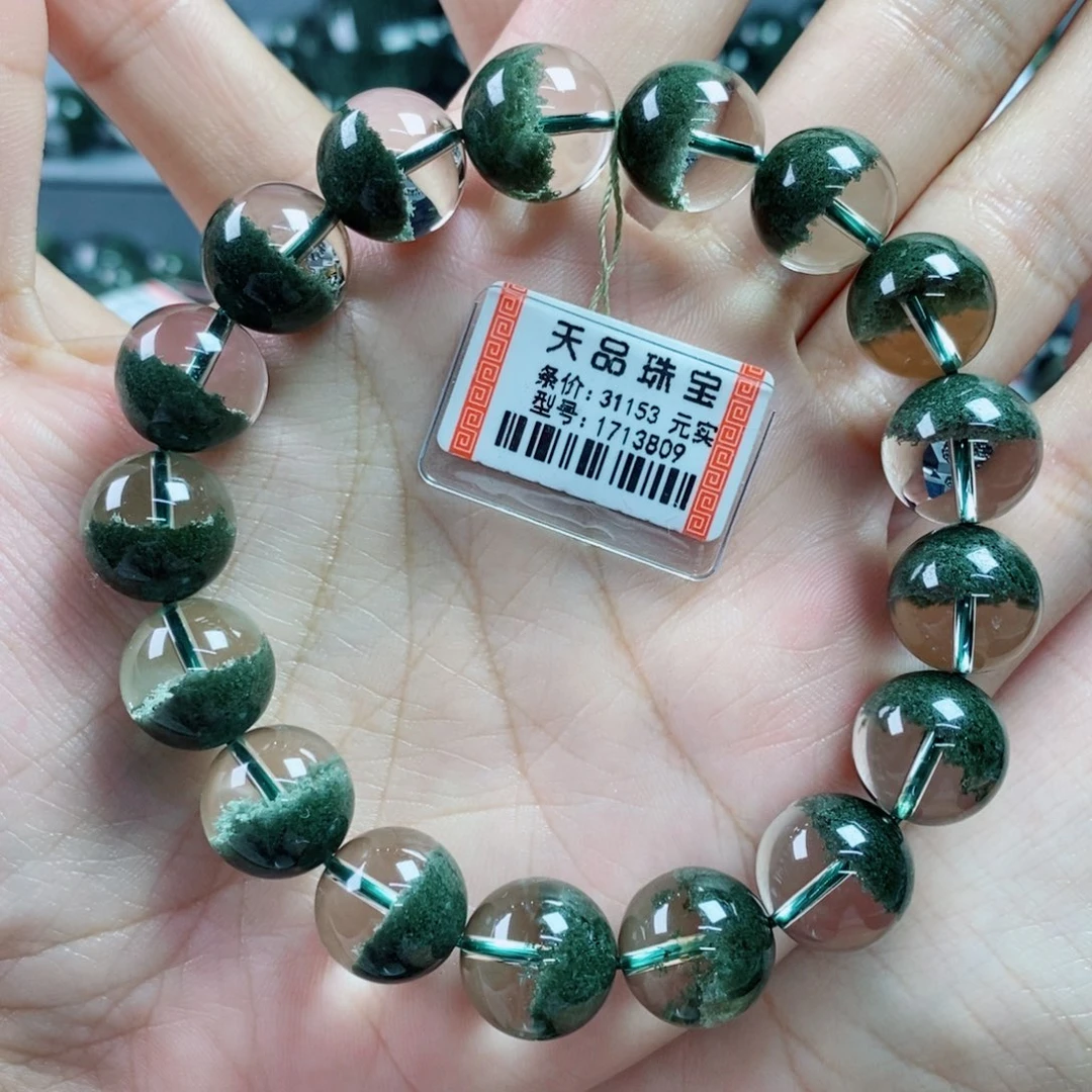 手串未镶嵌水晶绿幽灵1713809